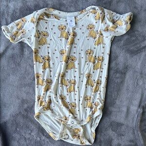 Kate Quinn - Adorable Lion Print Baby Onesie 18-24mo